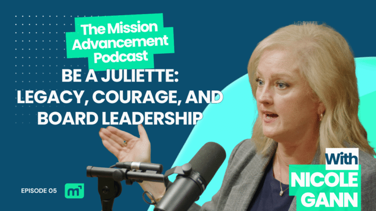 Be a Juliette: Nicole Gann on Legacy, Courage, and Board Leadership